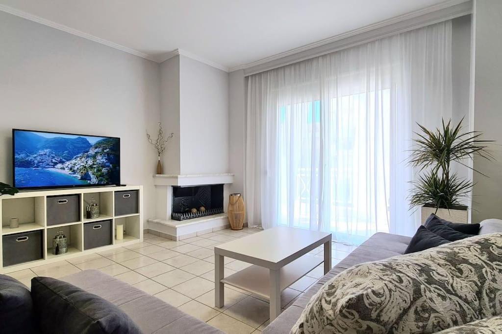 Ivanna Apartment Nea Moudania Luaran gambar