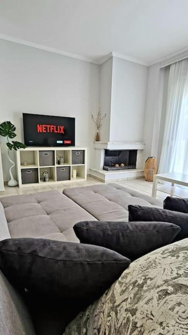 Ivanna Apartment Nea Moudania Luaran gambar